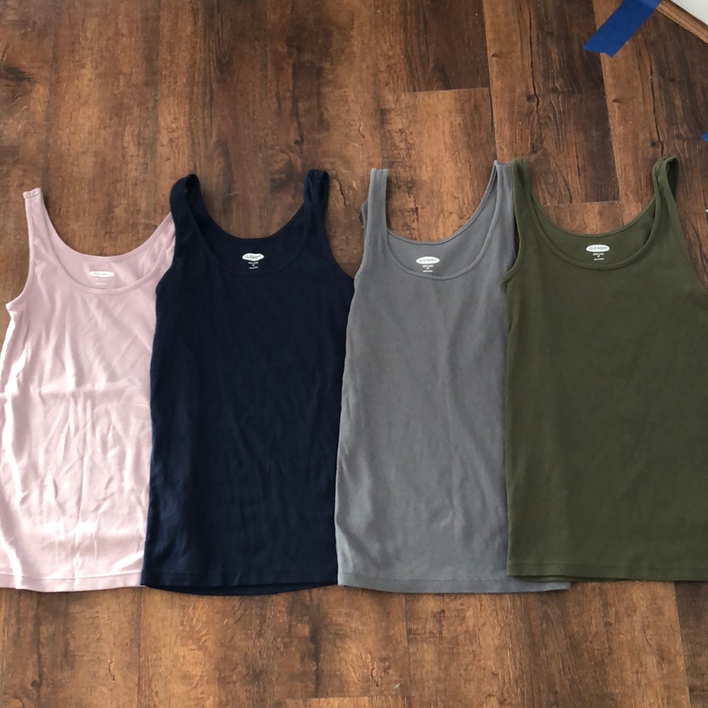 Old Navy Ribbed Tank Top Bundle